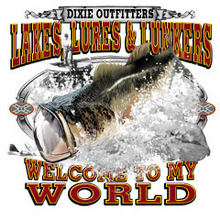 6379L LAKES, LURES & LUNKERS, WeLCOME TO By WORLD