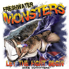 6613L FRESHWATER MONSTERS, LET THE FIGHT BEGIN