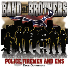 6555L BAND OF BROTHERS, POLICE, FIREMEN, EMS