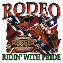 4239L RODEO RIDIN' WITH PRIDE WITH HOUSE