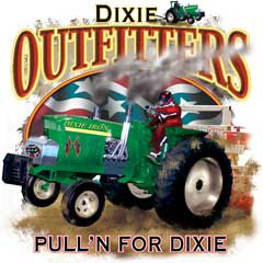 6113L PULL'N FOR DIXIE