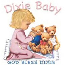 5315L GOD BLESS DIXIE - GIRL PRAY