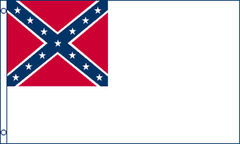3x5 2nd National Confederate Flag