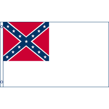 3x5 2nd National Confederate Flag