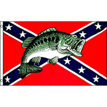 3x5 - Confederate Bass Flag