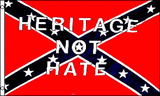 3x5 Confederate Flag, Heritage not Hate