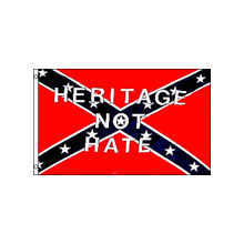 3x5 Confederate Flag, Heritage not Hate