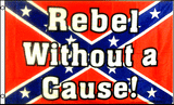 3x5 Confederate Flag, Rebel without a Cause