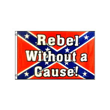 3x5 Confederate Flag, Rebel without a Cause