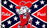 3x5 Confederate Flag, Rebel Pride