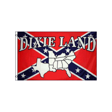 3x5 Confederate Flag, Dixie Land