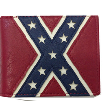Rebel Flag wallet -short