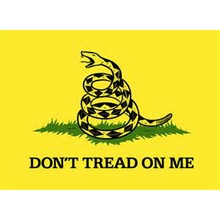 Don't Tread on Me...flag