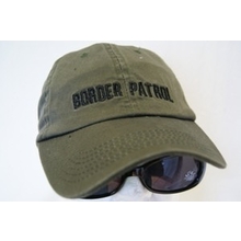GREEN BORDER PATROL HAT