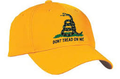 DON'T TREAD ON ME YELLOW HAT 