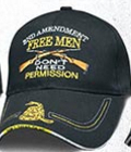FREE MEN DON'T NEED PERMISSION HAT