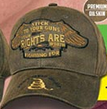 STICK TO YOUR GUNS HAT
