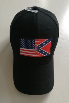 US/CONFEDERATE FLAG HAT 