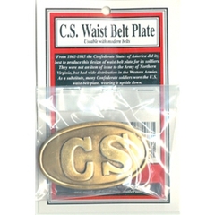 C.S. Waist Belt Plate 