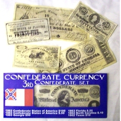 3rd Confederate Currency 