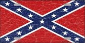 Distressed Confederate Flag 