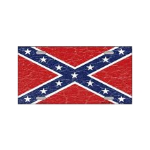 Distressed Confederate Flag 