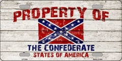 Property Of The Confederate States 