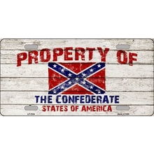 Property Of The Confederate States 