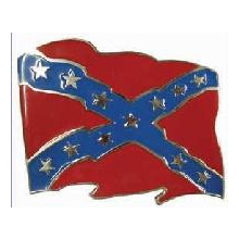 Confederate Wavy Plain Flag