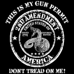 Don't Tread On Me - Gun Permit 