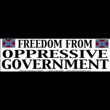 Freedom From Oppressive Gvenment