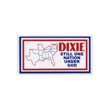 Dixie Still One Nation Under God