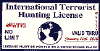 International Terrorist Hunting Licens