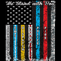 We stand with you shirt