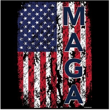 MAGA  American Flag Shirt