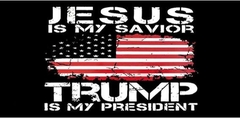 Trump is my President Sticker