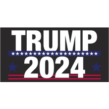 Trump 2024 Stars and Stripes Sticker