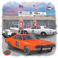 Dixie Outfitters - Branson, MO :: #18 General Lee Shirt