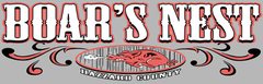 #03 Boar's Nest (front print across the chest)