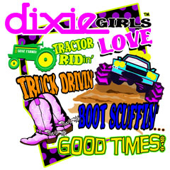 7143 Dixie Girls Love