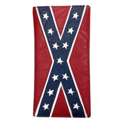 Rebel Flag Wallet