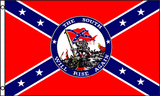 3x5 Confederate flag, the South will rise again