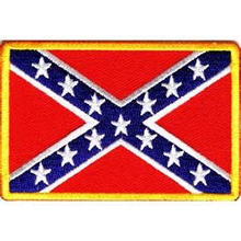 2"x3" Confederate Patch
