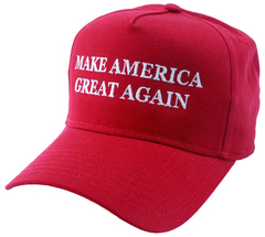 Make America Great Again cap