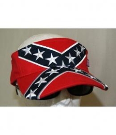 EMBROIDERED REBEL VISOR