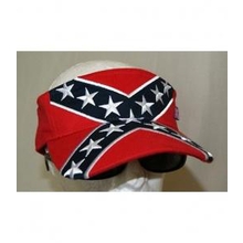 EMBROIDERED REBEL VISOR