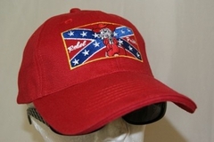 REBEL PRIDE RED HAT 