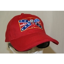 REBEL PRIDE RED HAT 