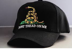 DON'T TREAD ON ME BLACK HAT