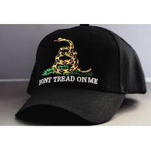 DON'T TREAD ON ME BLACK HAT